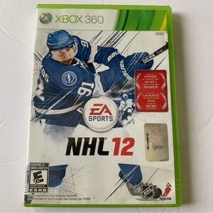 NHL 12 Xbox 360 Video Game